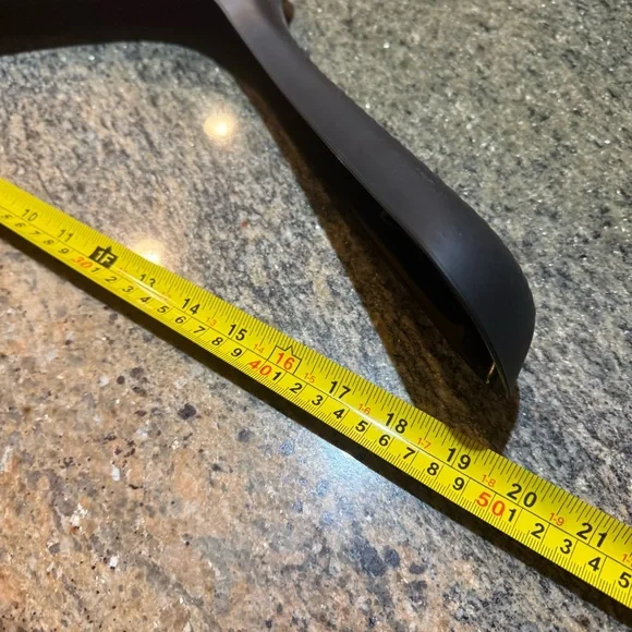 Brioni Luxury Suit Hanger Black Wide Shoulder Designer Coat Jacket Hanger - Picture 5 of 5